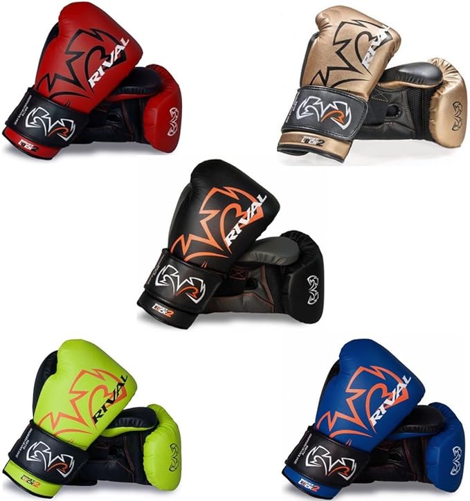 Rival Boxing Gloves Color Options - Multiple Professional Designs
